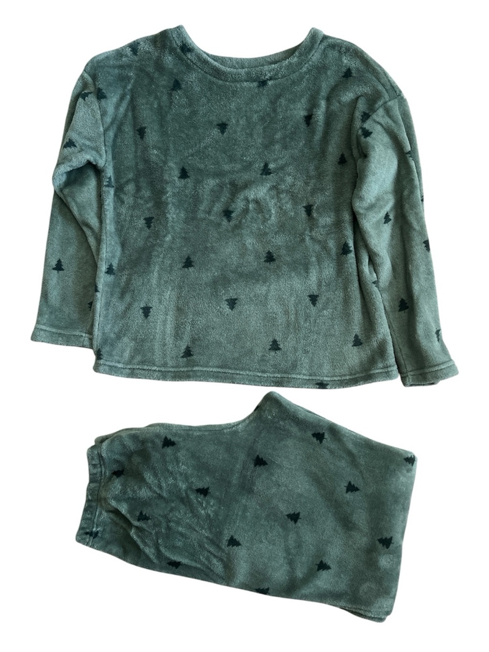 Cozy Women’s Pajama Set with Tree Print Size M (8/10) EUC